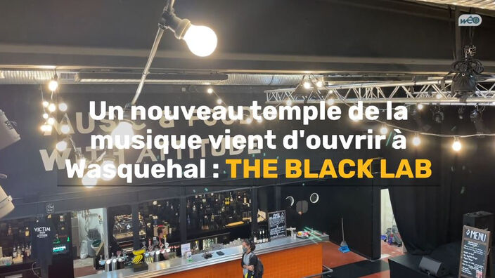 THE BLACK LAB, un nouveau temple de la musique à Wasquehal