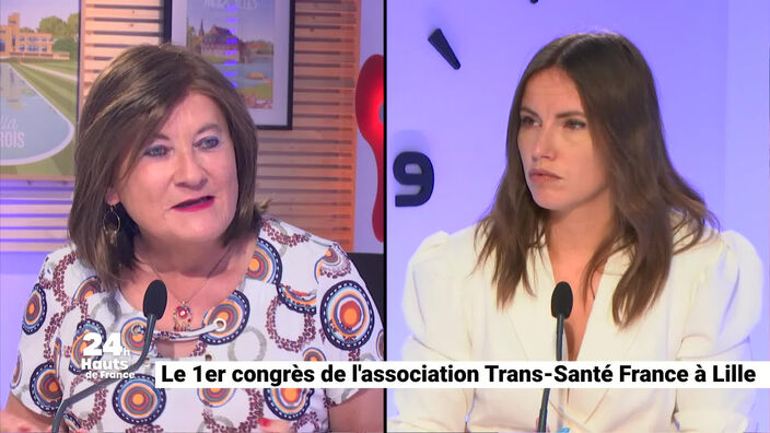 1er congrès de l'association Trans-Santé France à Lille.