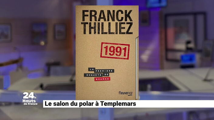 Franck THILLIEZ présent au Salon du polar à Templemars