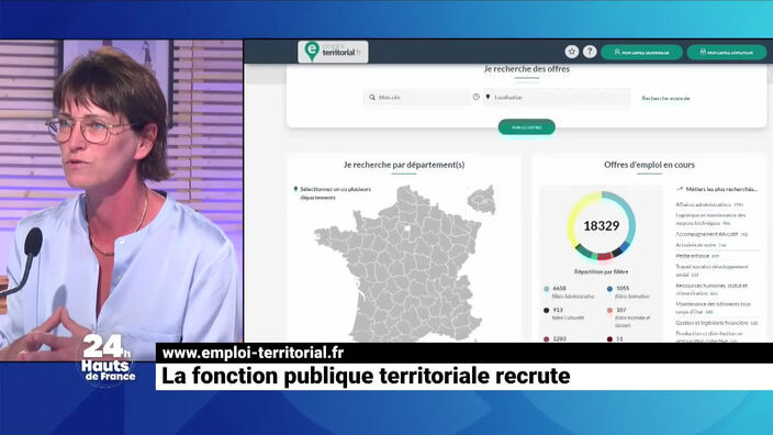 La fonction publique territoriale recrute