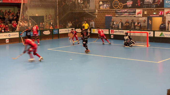 Zoom sur le Rink hockey avec le club de Saint Omer