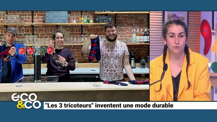 "Les 3 Tricoteurs" invente un monde durable