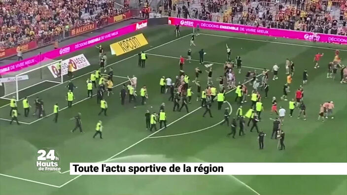 L'actualité sportive des Hauts-de-France du lundi 27 septembre 2021.