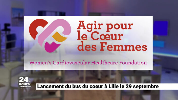 Le Bus du Coeur débarque à Lille le 29 septembre