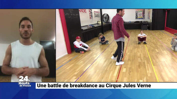 Une battle de breakdance au Cirque Jules Verne à Amiens