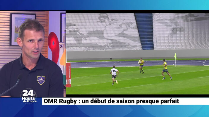 Un début de saison presque parfait pour l’OMR Rugby