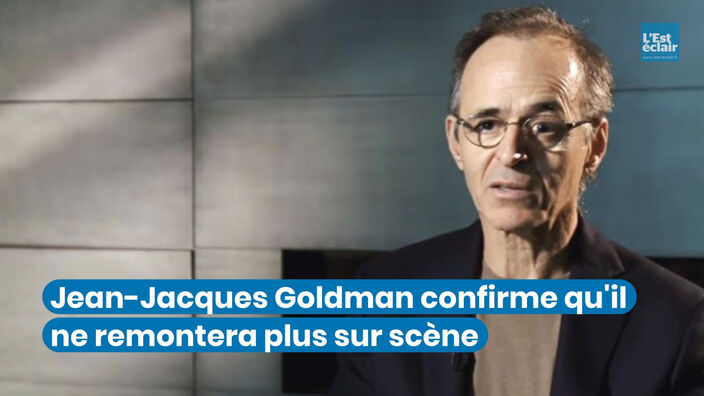 Jean-Jacques Goldman confirme qu'il ne remontera plus sur scène