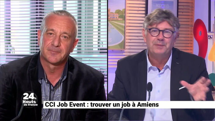 CCI Job Event : trouver un emploi à Amiens