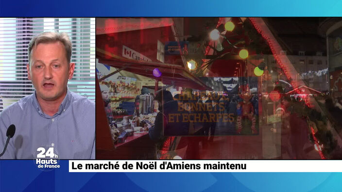 L’info des territoires : le marché de Noël d’Amiens maintenu