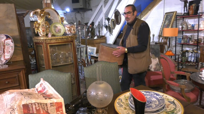 Grande réderie d'Amiens : Les brocanteurs se préparent...