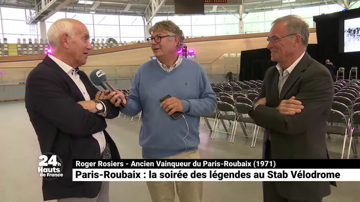 Paris-Roubaix : nous sommes à la soirée des légendes !