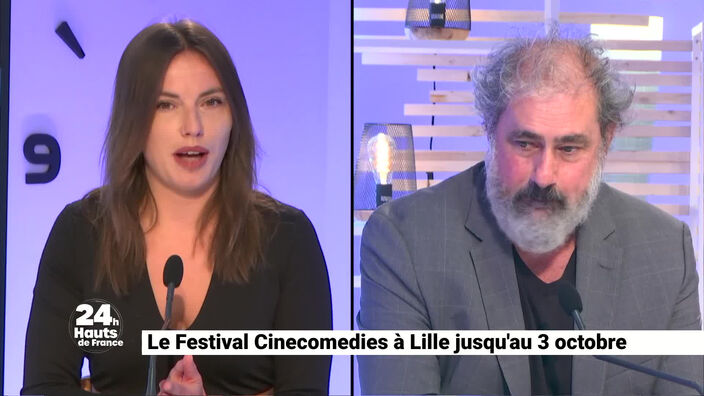 Le festival « CineComedies », c’est tout ce week-end à Lille !