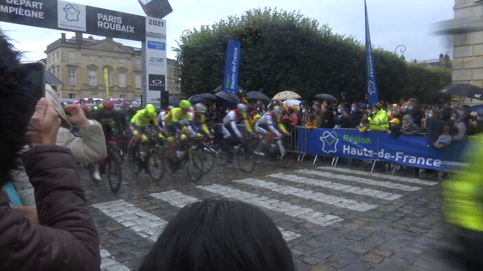 Paris-Roubaix : 900 jours plus tard, "l'Enfer du Nord" est de retour