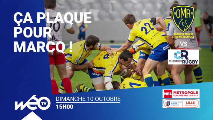 Revivez le match OMR-LM Vs Chartres Rugby