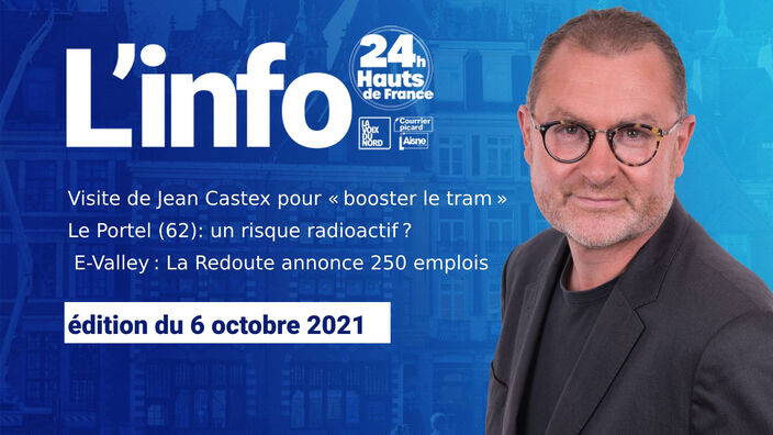 Le JT du Hauts-de-France du 6 octobre 2021