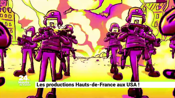 La production audiovisuelle des Hauts de France s’affiche à Los Angeles 