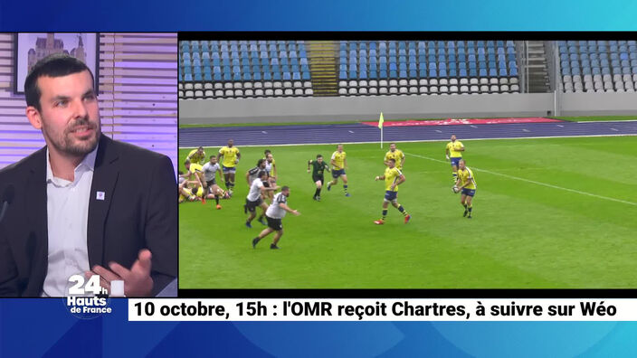 Rugby : OMR-LM Vs Chartres sur Wéo, ce dimanche 10 octobre à 15h