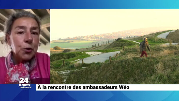 À la rencontre des ambassadeurs Wéo. 