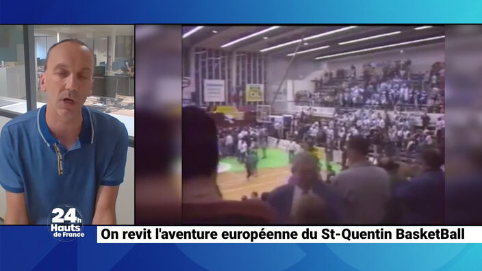On revit l'aventure européenne du St-Quentin Basketball