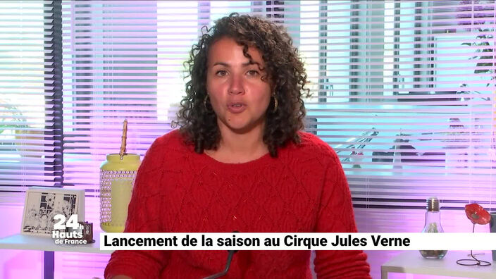 Lancement de la saison au cirque Jules Verne