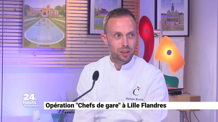 Opération "Chefs de gare" à Lille Flandres