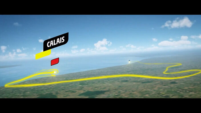 Le parcours du Tour de France 2022 en 3D !