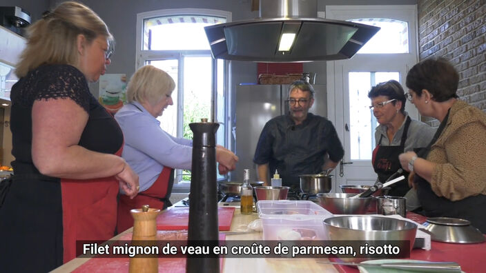 Semaine du Goût : Cours de cuisine avec le Chef Jean-Pierre Brianchon