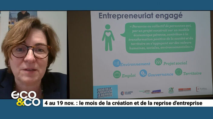 4 au 19 novembre : le mois de la création et de la reprise d'entreprise