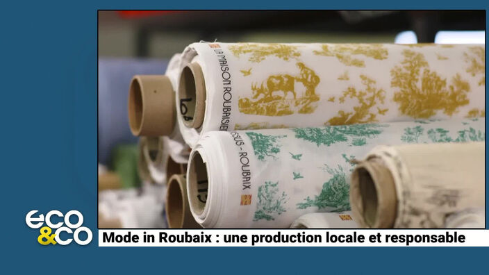 Mode in Roubaix : une production locale et responsable