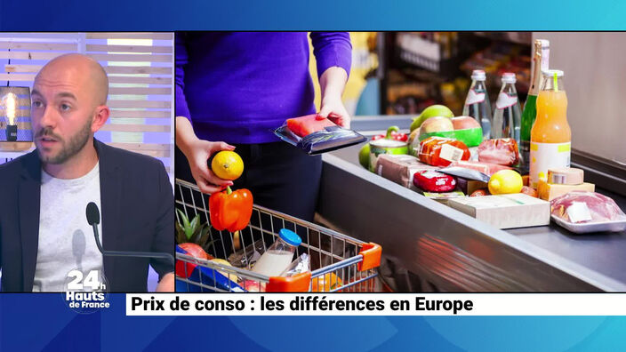 Consommation : les différences de prix en Europe