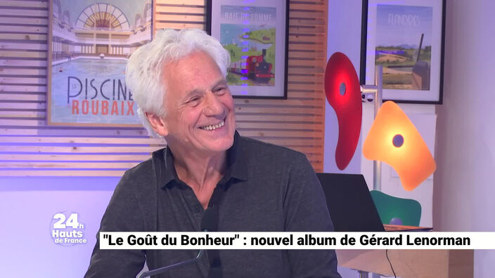 « Le goût du bonheur » : le nouvel album de Gérard Lenorman