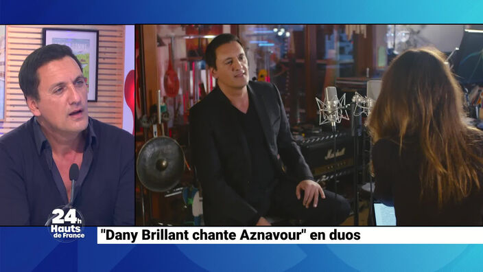 Dany Brillant chante Aznavour !