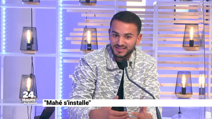 "Mahé s'installe" : le nouveau spectacle de l'humoriste nordiste