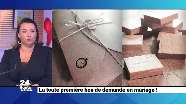 La toute première box de demande en mariage