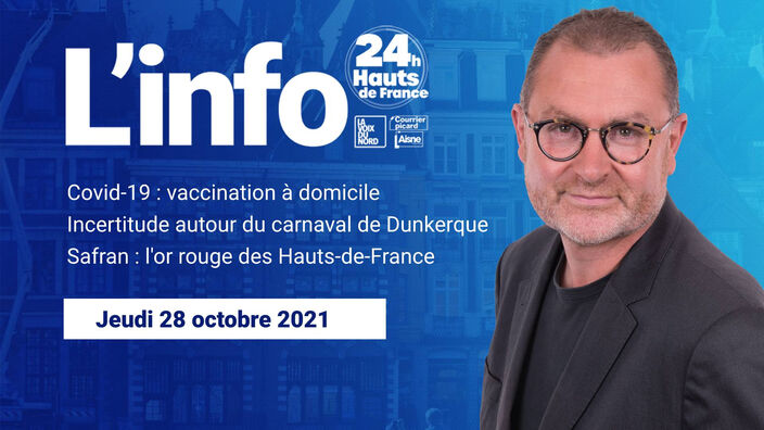 Le JT des Hauts-de-France du 28 octobre