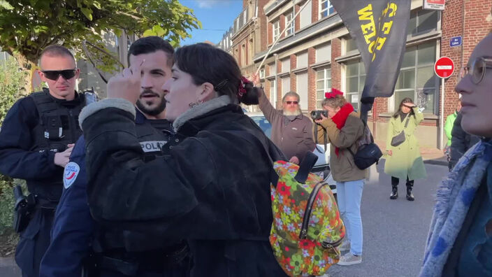 Médiateur de l'OFII à Calais : interviews après la rencontre avec les associations