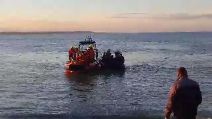 Récupération de 24 migrants au large de Berck