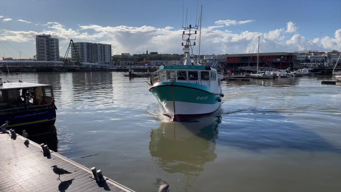 Pêche, mareyage, brexit : le Boulonnais dans l'attente