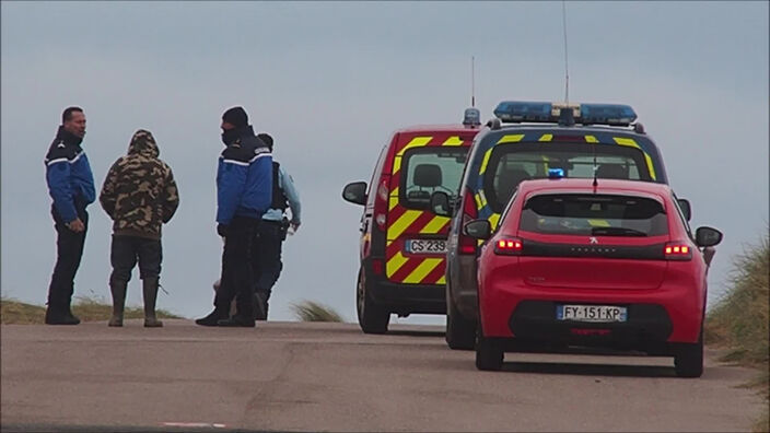 Wissant : le corps d'un migrant retrouvé sur la plage
