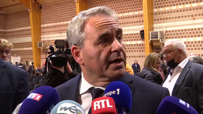 Dénonciation des accords du Touquet : il faudra le faire affirme Xavier Bertrand