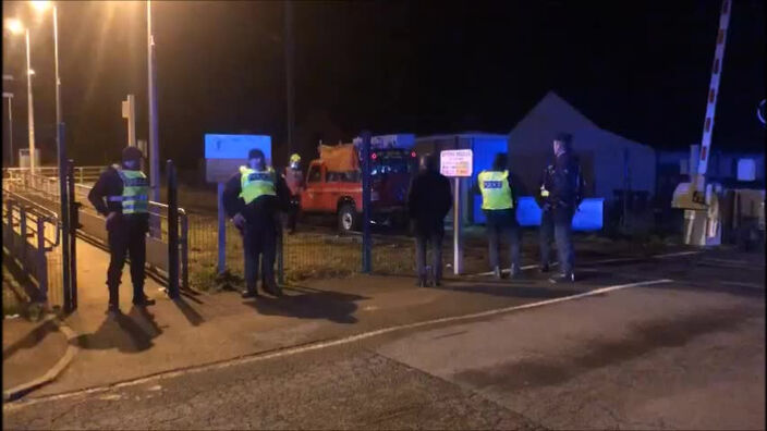 Calais : un migrant meurt percuté par un train