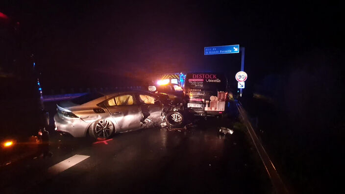 Le préfet du Pas-de-Calais blessé dans un accident sur l’A26