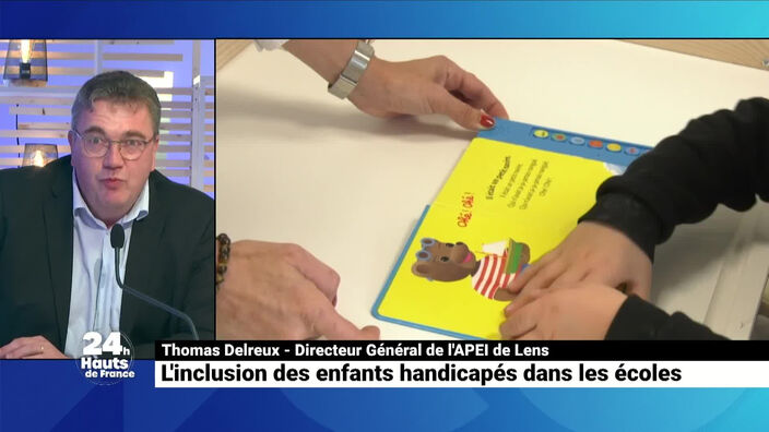 L'inclusion des enfants handicapés dans les écoles