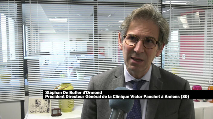 Grève des Sages-femmes : Réaction de Stéphan de Butler d'Ormond, PDG de la clinique Victor Pauchet