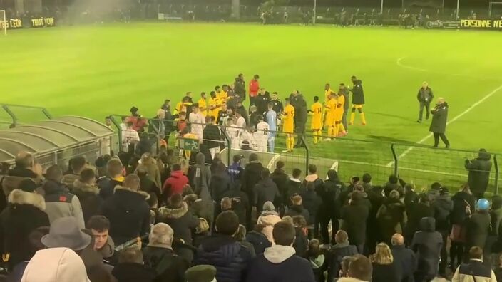 Coupe de France : Etaples reçoit la haie d’honneur de Quevilly