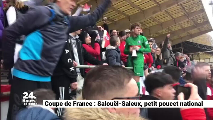 RC Salouël : le Petit Poucet de la Coupe de France