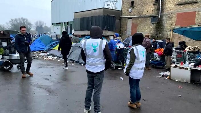 Grande-Synthe : retour sur l'évacuation du camp de migrants de la Sècherie