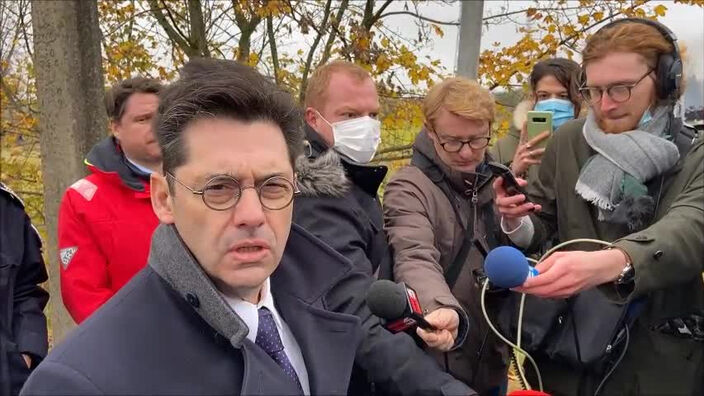 Grande-Synthe: le préfet s'exprime au sujet du démantèlement du camp de migrants