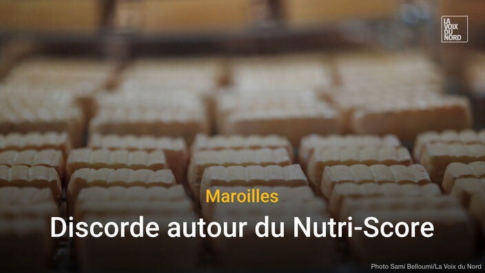 Maroilles : discorde autour du Nutri-Score