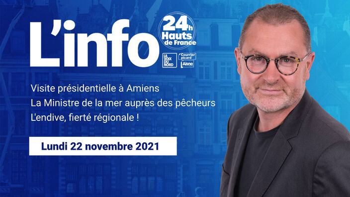 Le JT des Hauts-de-France du lundi 22 novembre